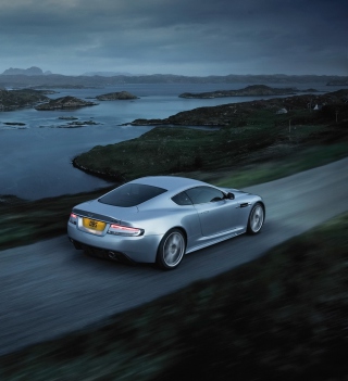 Aston Martin Dbs Evening Ride Wallpaper for iPad mini