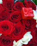 Roses for Propose wallpaper 128x160