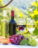 Sfondi White and Red Greece Wine 128x160