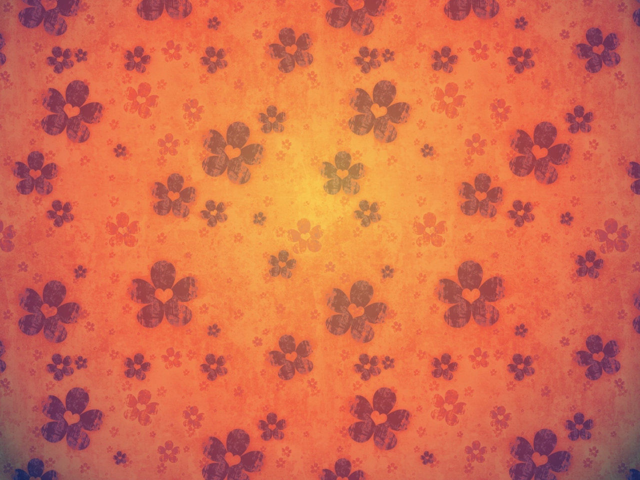Flower Pattern wallpaper 1280x960