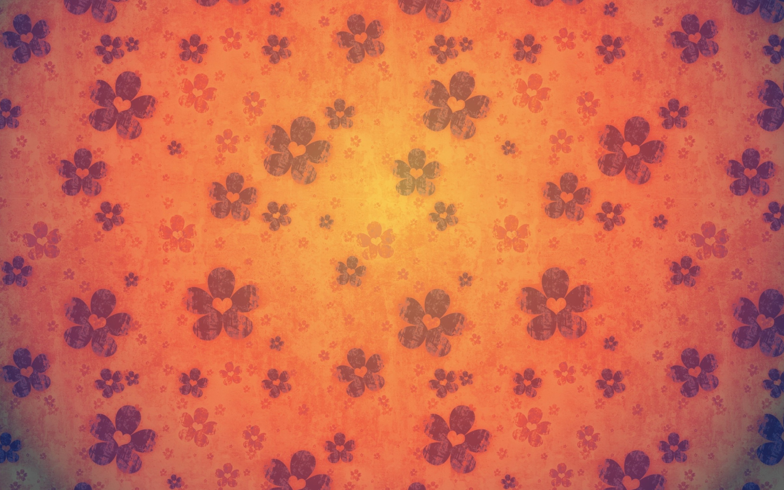 Flower Pattern wallpaper 2560x1600
