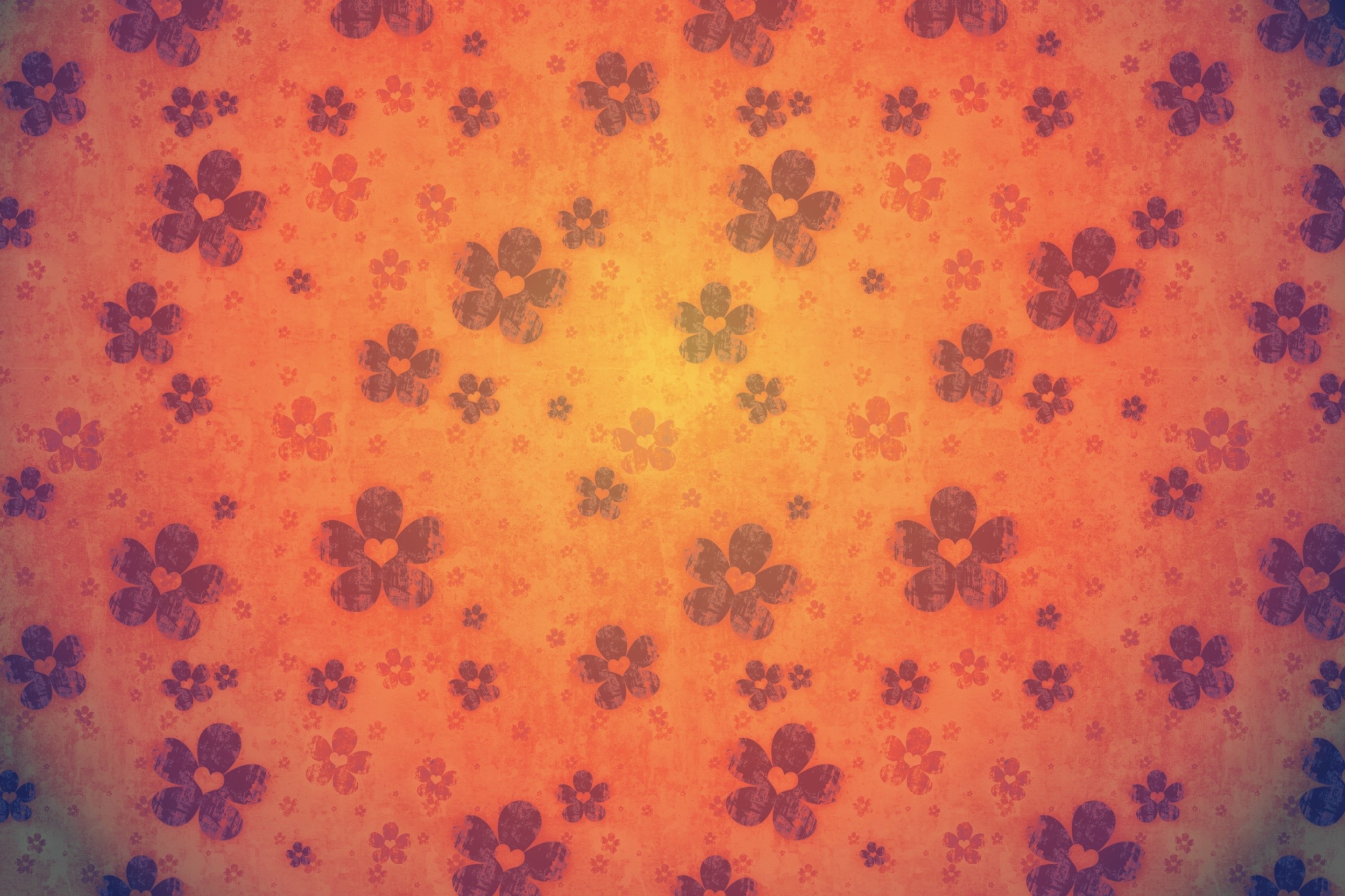 Das Flower Pattern Wallpaper 2880x1920