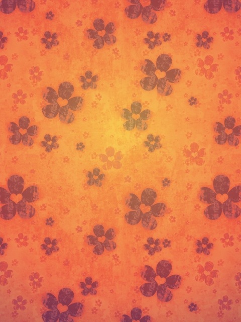 Screenshot №1 pro téma Flower Pattern 480x640