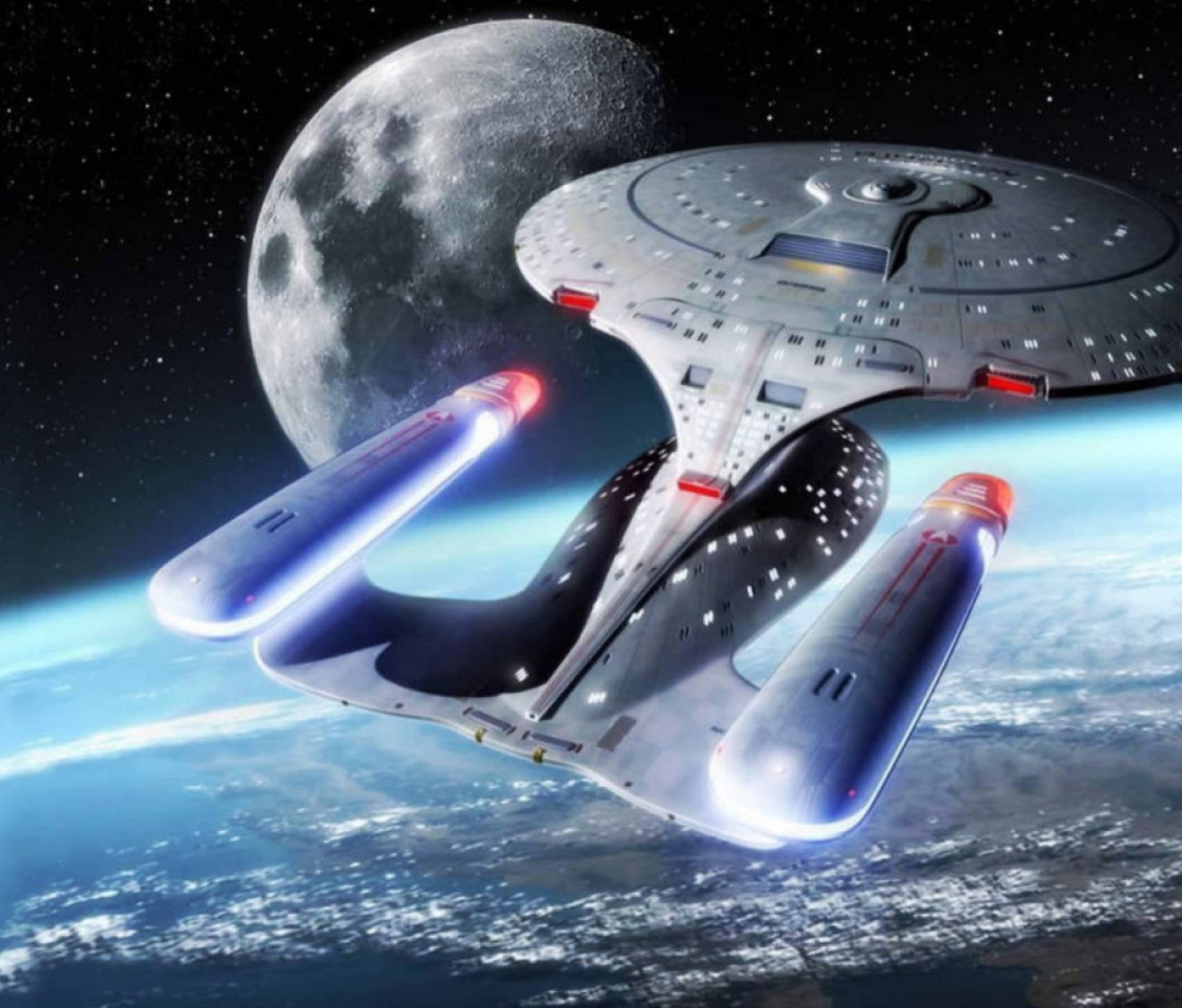 Sfondi Star Trek Enterprise 1200x1024