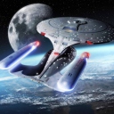 Fondo de pantalla Star Trek Enterprise 128x128