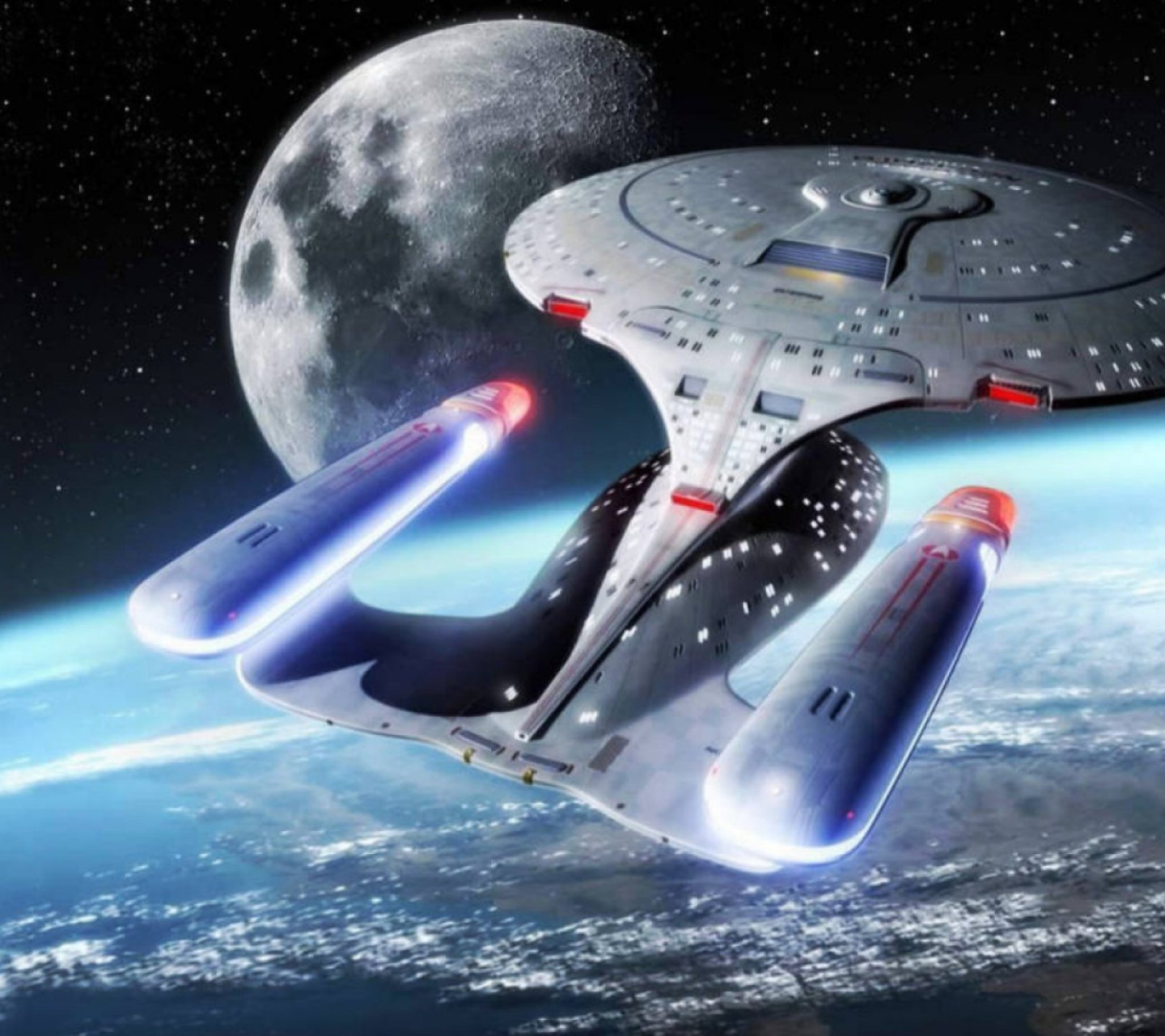 Star Trek Enterprise wallpaper 1440x1280