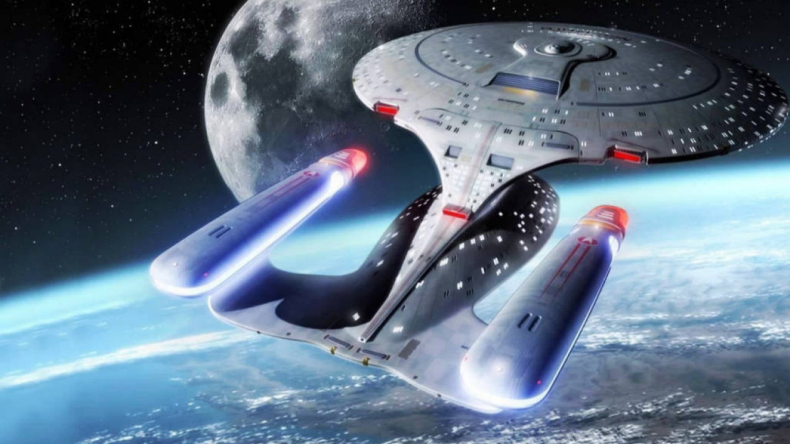 Sfondi Star Trek Enterprise 1600x900