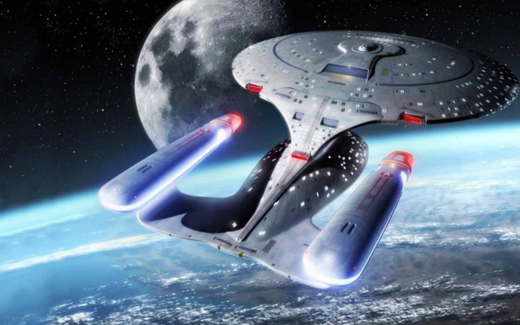 Star Trek Enterprise screenshot #1 1680x1050