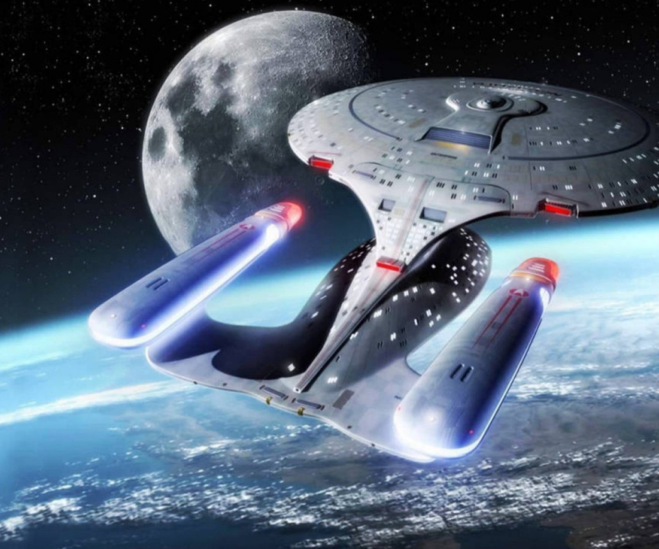 Sfondi Star Trek Enterprise 960x800