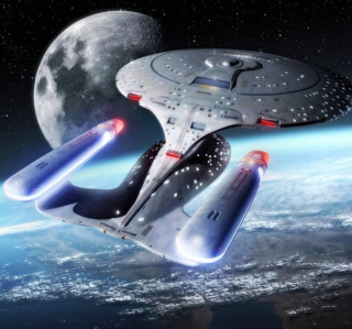 Star Trek Enterprise - Obrázkek zdarma pro iPad mini 2