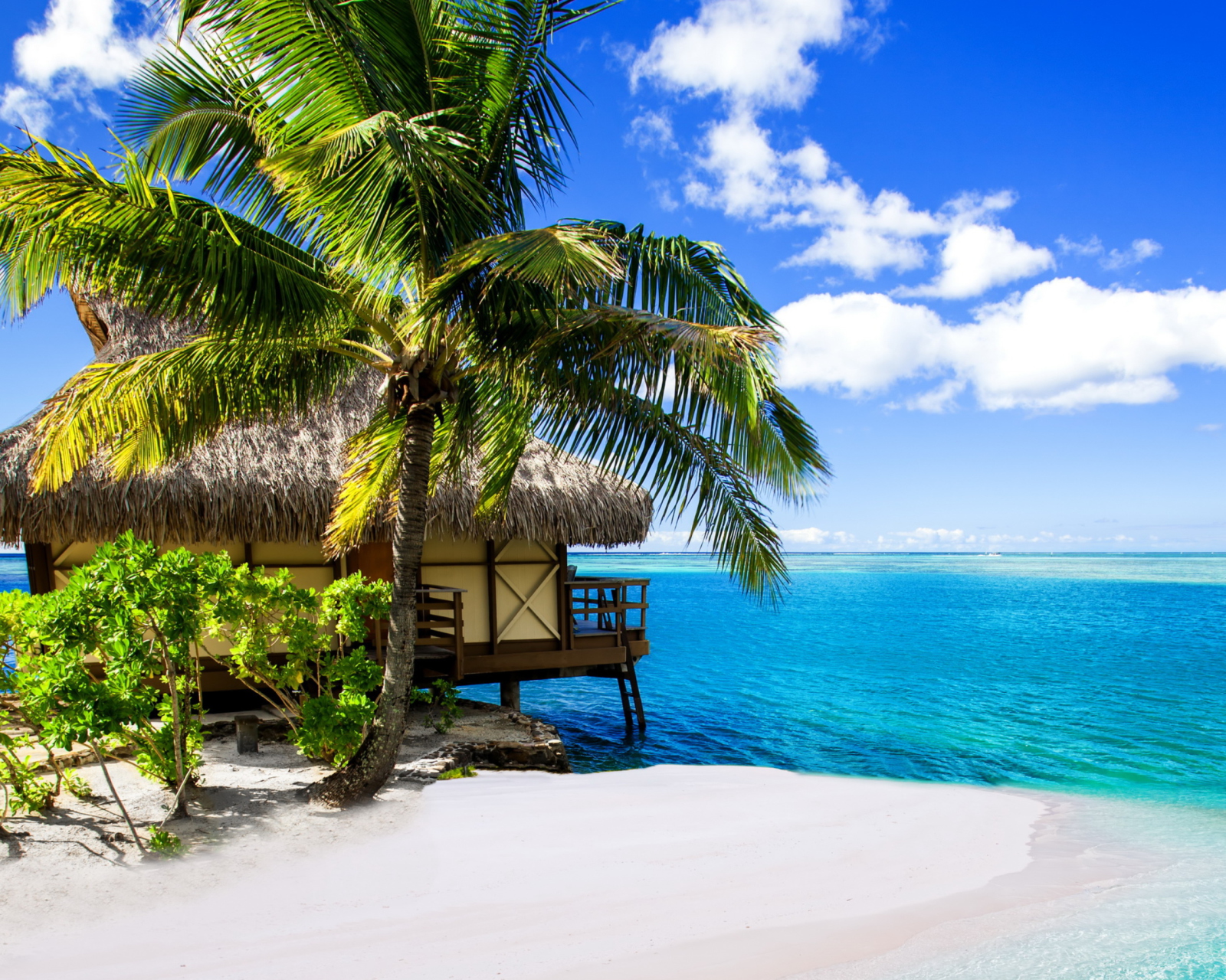 Fondo de pantalla Tropical Paradise - Villa Aquamare 1600x1280