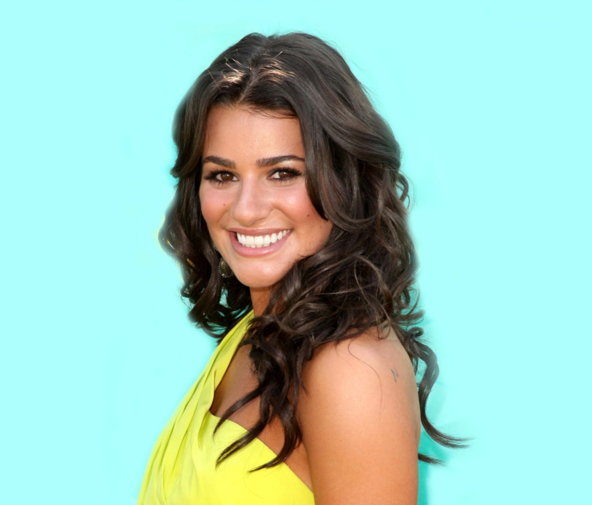 Lea Michele wallpaper 1200x1024