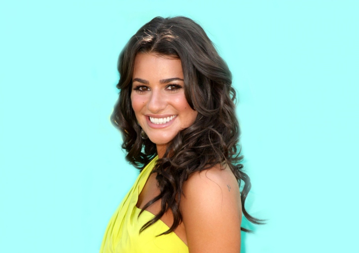 Обои Lea Michele