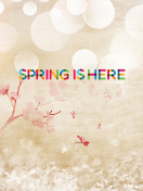 Spring Is Here wallpaper 132x176