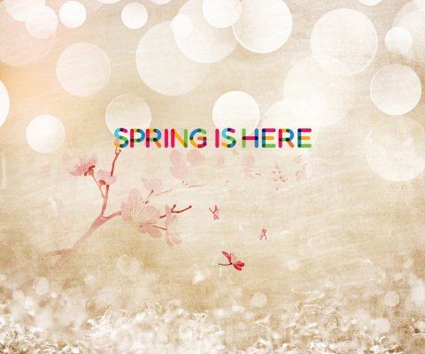 Spring Is Here wallpaper 480x400