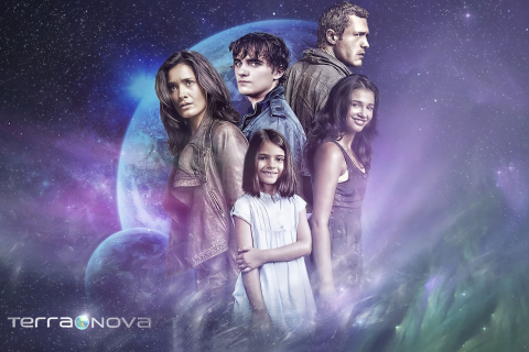 Fondo de pantalla Terra Nova Characters 480x320