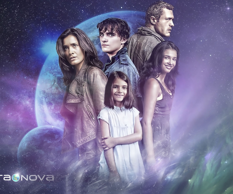 Das Terra Nova Characters Wallpaper 960x800