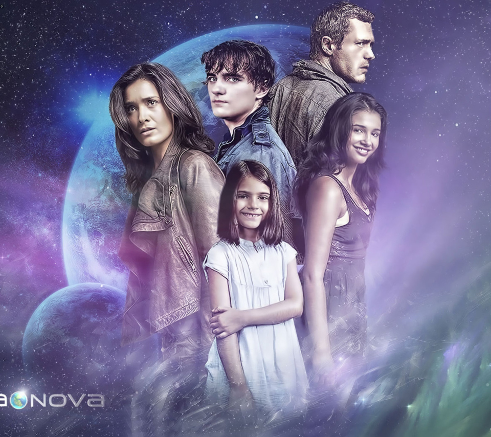 Das Terra Nova Characters Wallpaper 960x854