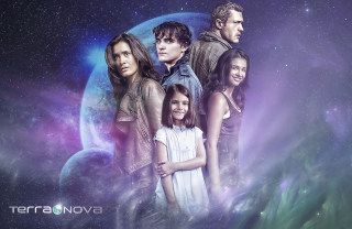 Terra Nova Characters Background for Android, iPhone and iPad
