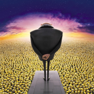 Despicable Me 2, Gru, Minions Background for HP TouchPad