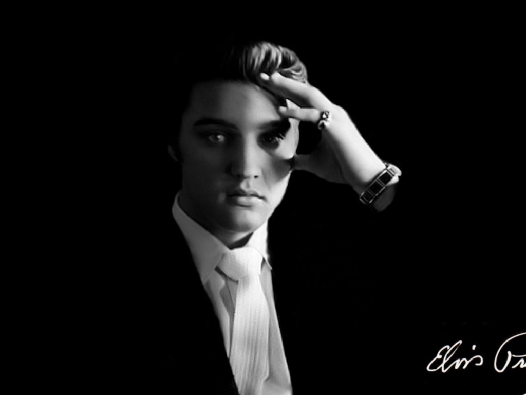 Das Elvis Presley Wallpaper 1024x768