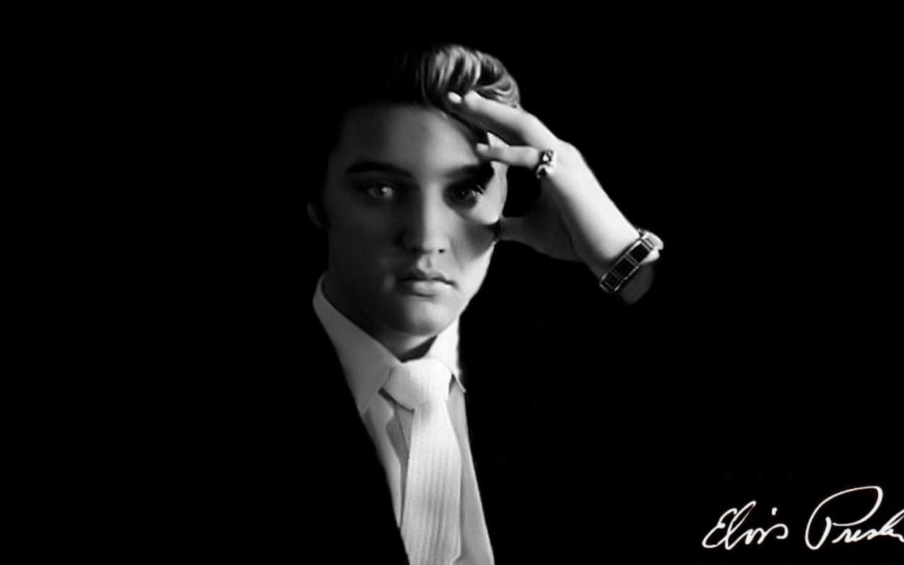 Screenshot №1 pro téma Elvis Presley 1280x800