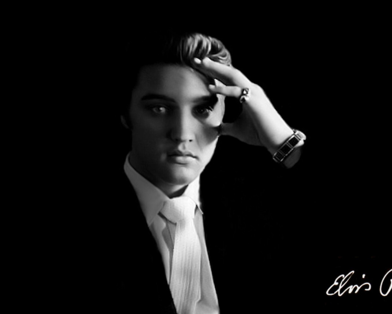 Fondo de pantalla Elvis Presley 1600x1280