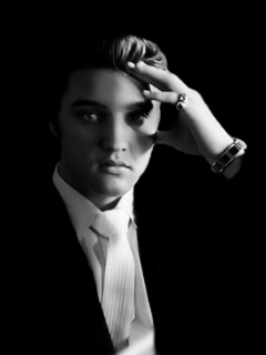 Das Elvis Presley Wallpaper 240x320