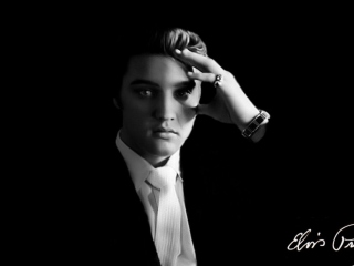 Fondo de pantalla Elvis Presley 320x240