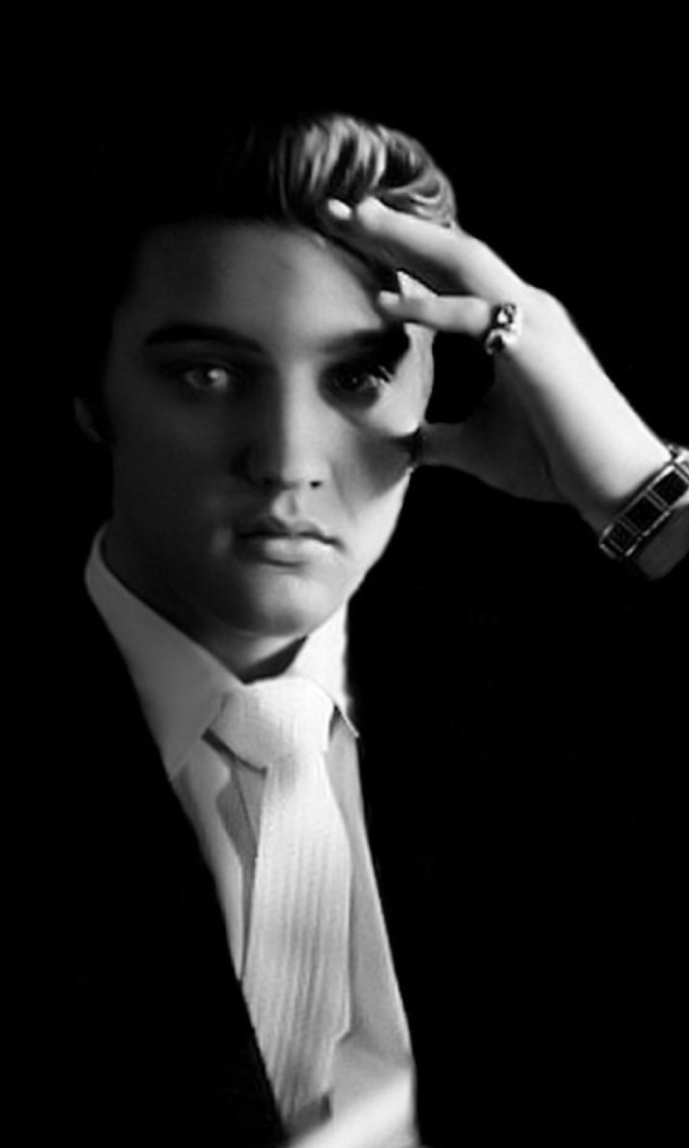 Fondo de pantalla Elvis Presley 768x1280