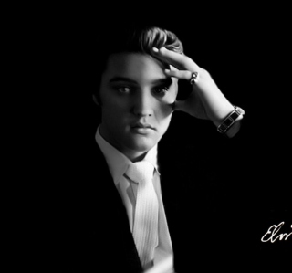 Elvis Presley - Obrázkek zdarma pro iPad 3