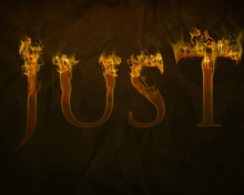 Just Letters wallpaper 220x176