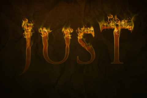 Just Letters wallpaper 480x320
