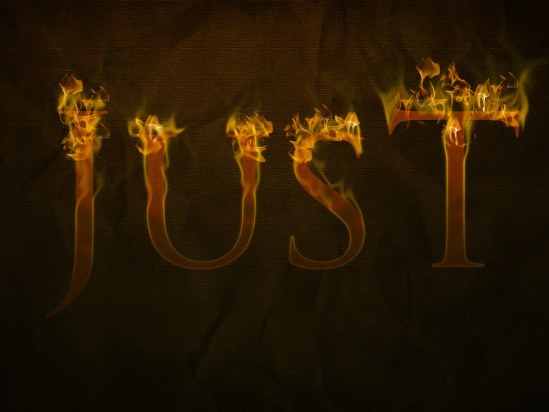 Just Letters wallpaper 800x600