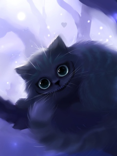 Cheshire Cat Smile screenshot #1 240x320