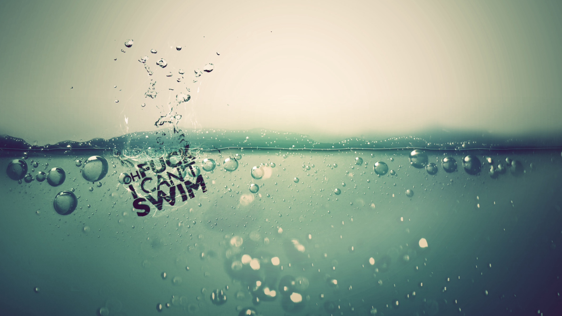 I Can't Swim wallpaper 1920x1080