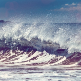 Strong Ocean Waves - Fondos de pantalla gratis para iPad Air