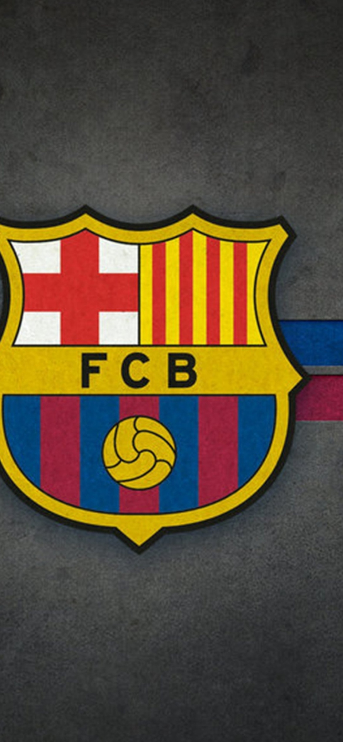 FC Barcelona wallpaper 1170x2532