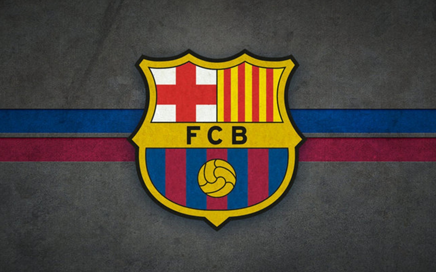 Das FC Barcelona Wallpaper 1440x900