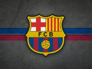 Обои FC Barcelona 320x240
