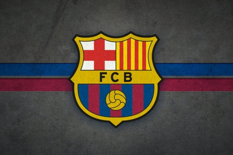 Das FC Barcelona Wallpaper 480x320
