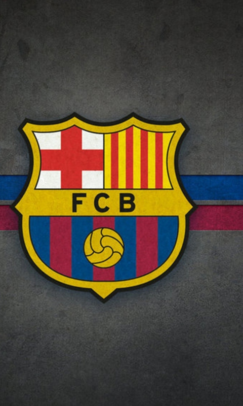 Das FC Barcelona Wallpaper 480x800