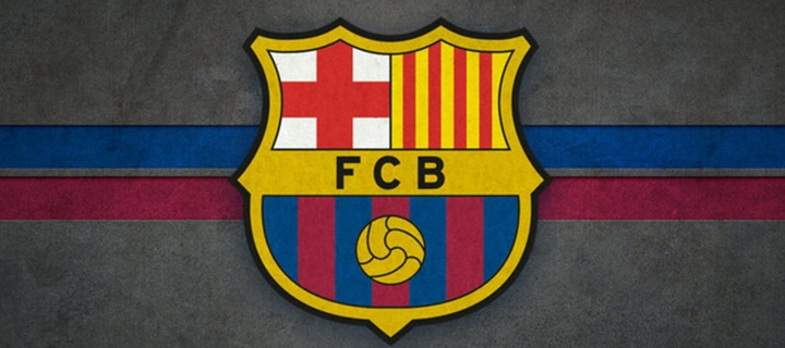 Das FC Barcelona Wallpaper 720x320
