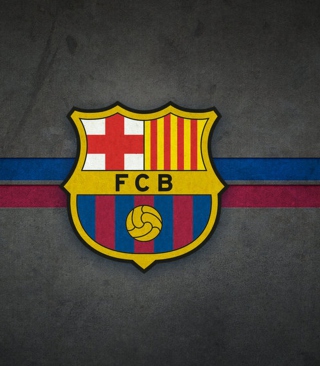 FC Barcelona Background for 240x320