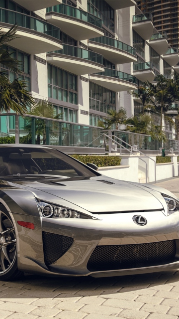 Lexus LFA screenshot #1 360x640