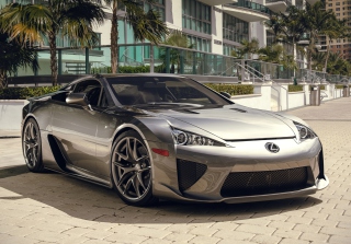 Lexus LFA Background for Android, iPhone and iPad