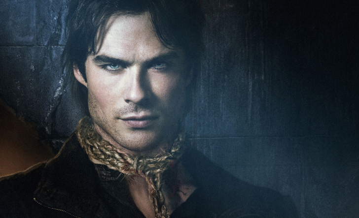 Das The Vampire Diaries - Ian Somerhalder Wallpaper