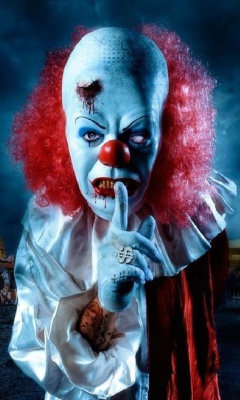 Wicked Clown screenshot #1 240x400