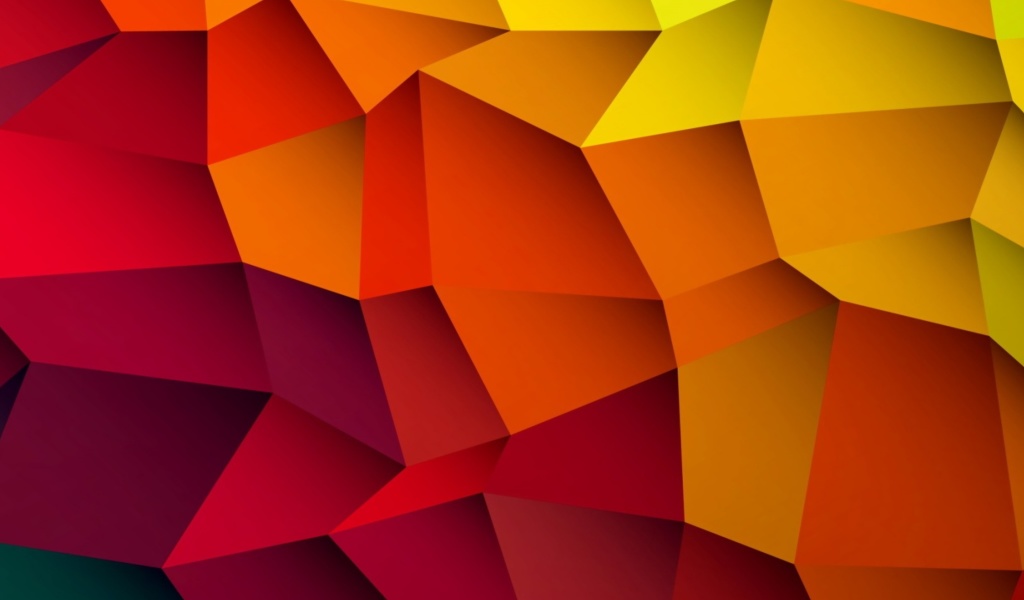 Stunning Colorful Abstract wallpaper 1024x600