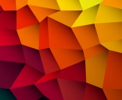 Stunning Colorful Abstract wallpaper 176x144
